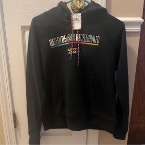 NWT UA Black History Month hoodie Under Armour Size Small Women’s